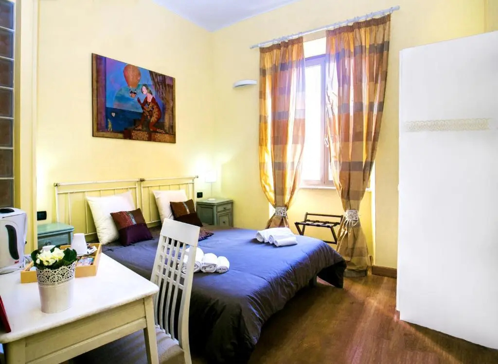 Standard Double room (full double bed)