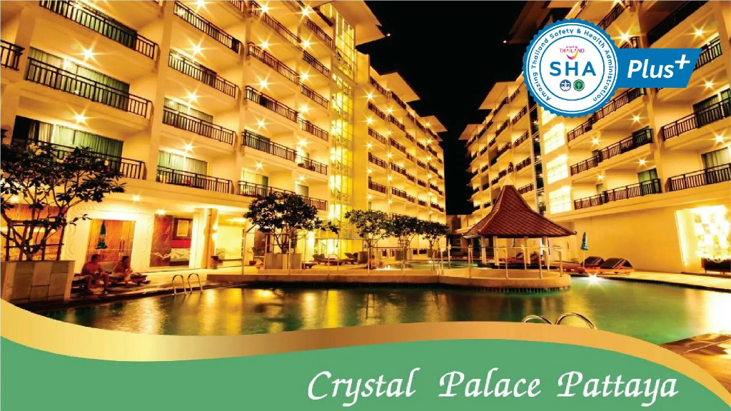 Crystal Palace Pattaya Hotel - Chambres