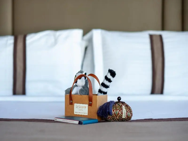 Le Louvre Hôtel & Spa - Chambres