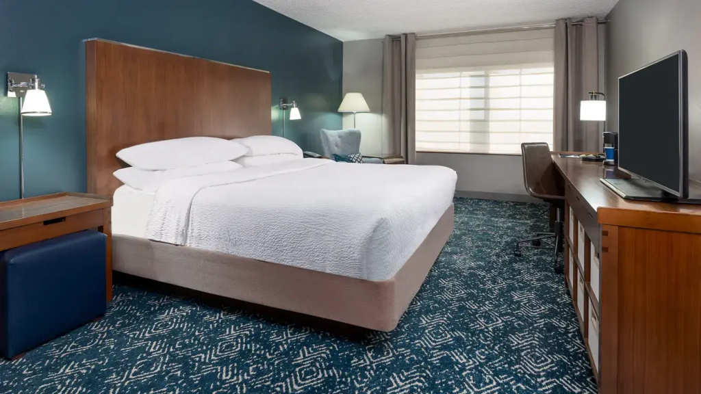 Four Points by Sheraton Huntsville Airport - Chambres