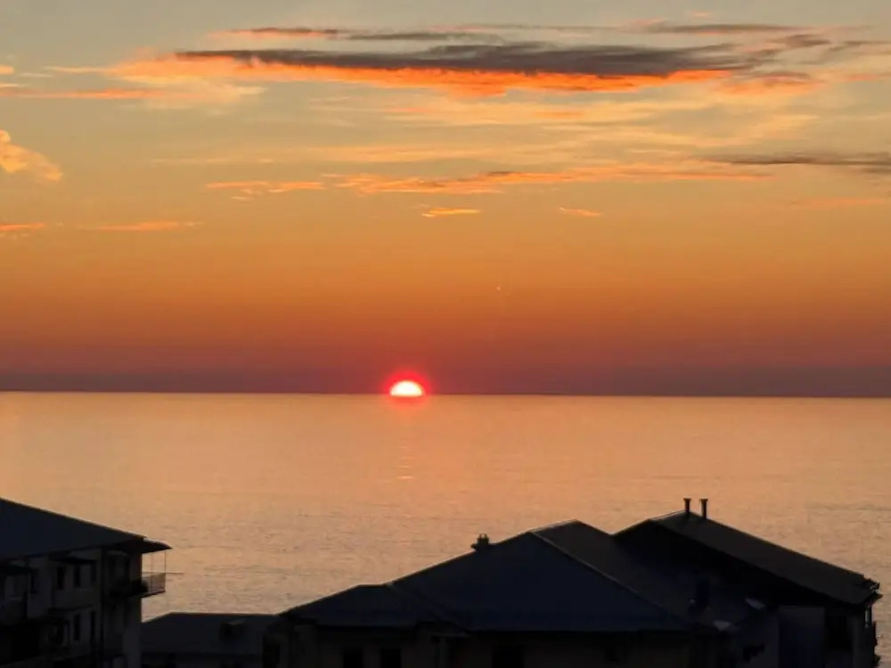 Stunning Penthouse With Sea, Mountain & City Views Central Kobuleti This Elegant