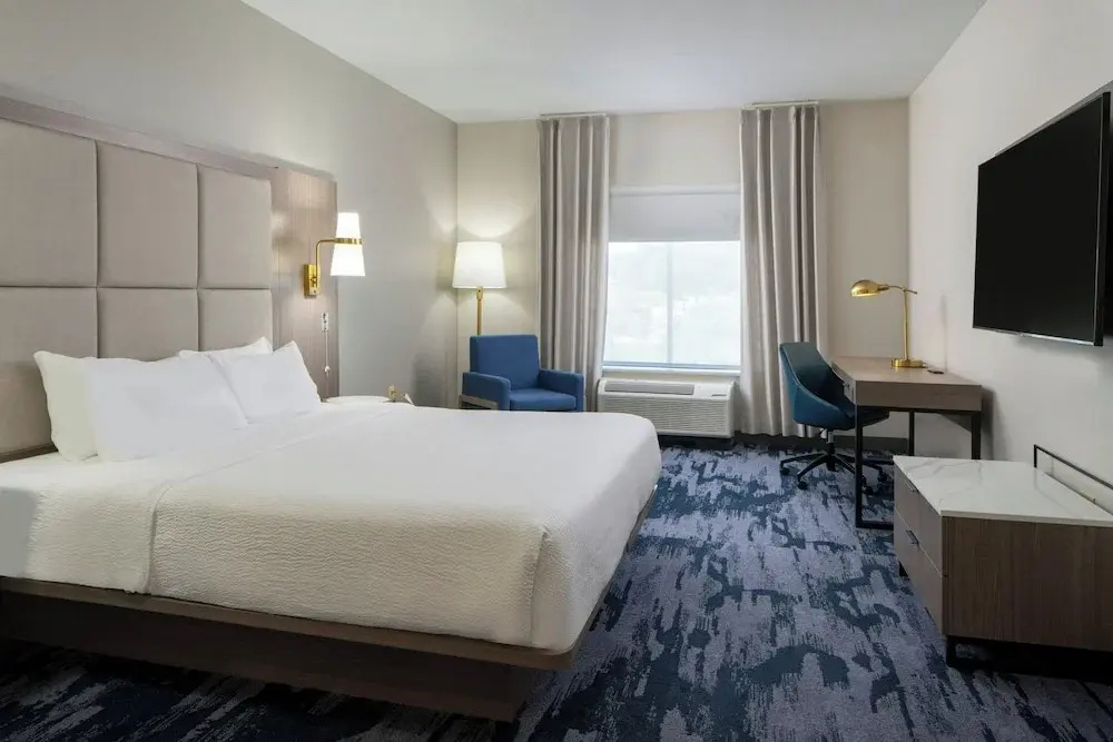 Fairfield Inn & Suites by Marriott Lafayette South - Chambres