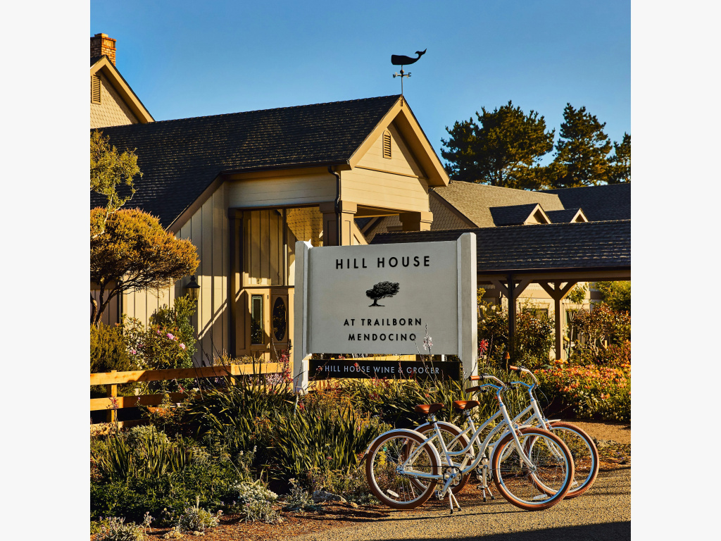 Hill House at Trailborn Mendocino