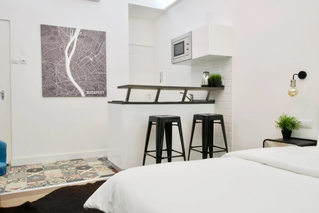 Standard Apartment by Hi5 - Nagysándor street