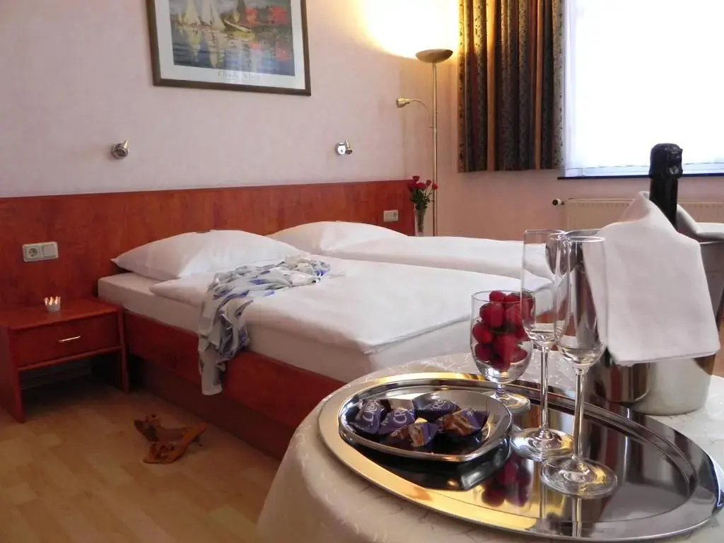 Bahnhof-Hotel Saarlouis - Chambres