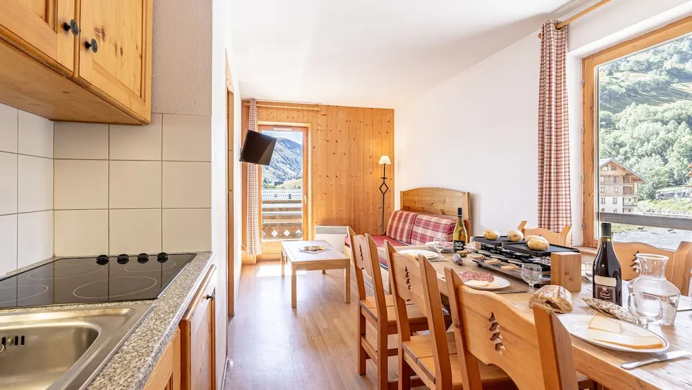 Madame Vacances Residence les Fermes de Saint Sorlin - Chambres