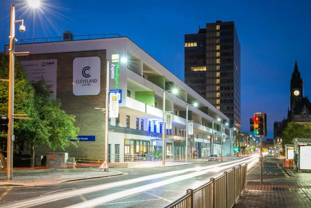 Holiday Inn Express Middlesbrough - Centre Square by IHG - Chambres