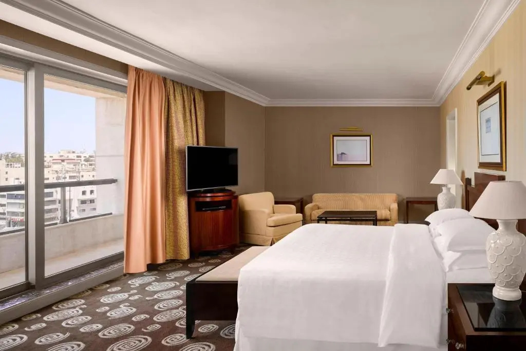 Sheraton Amman Al Nabil Hotel - Chambres