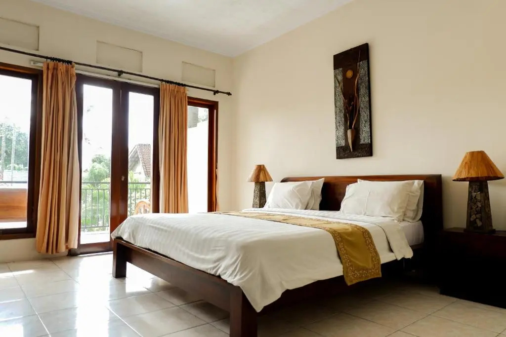 Puri Panca Jaya Hotel - Chambres