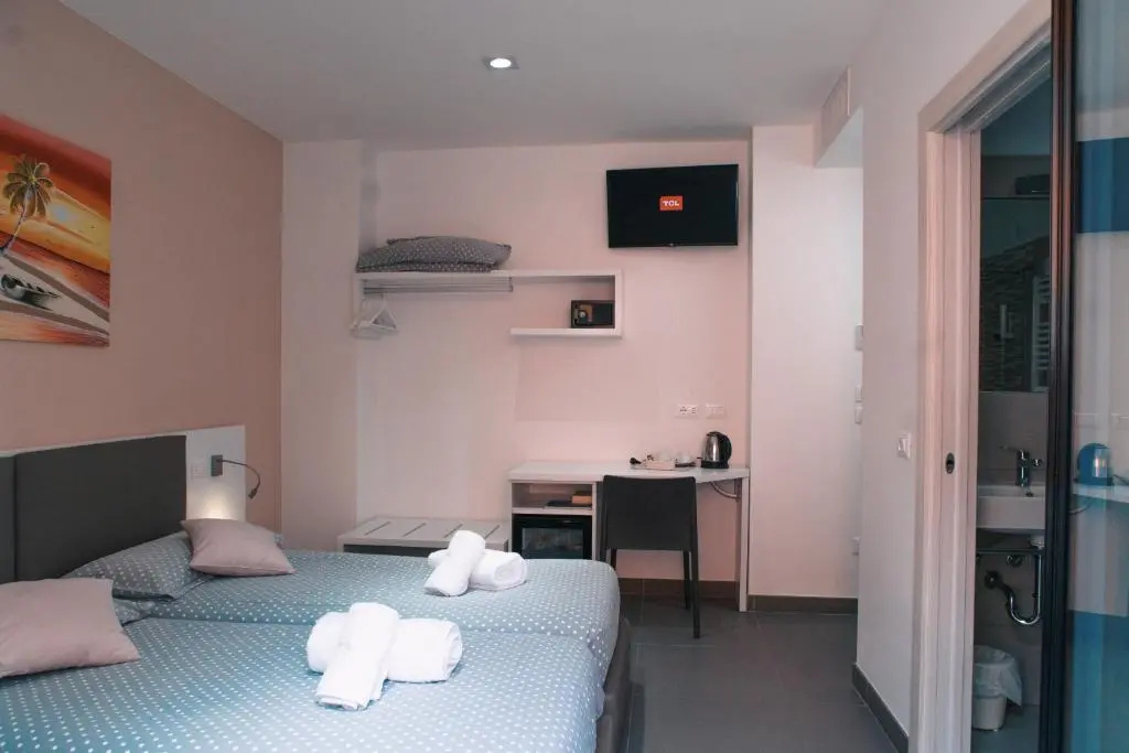 Superior Double room (twin beds)