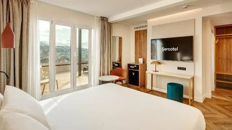 Sercotel Hmo Martina Hotel - Chambres