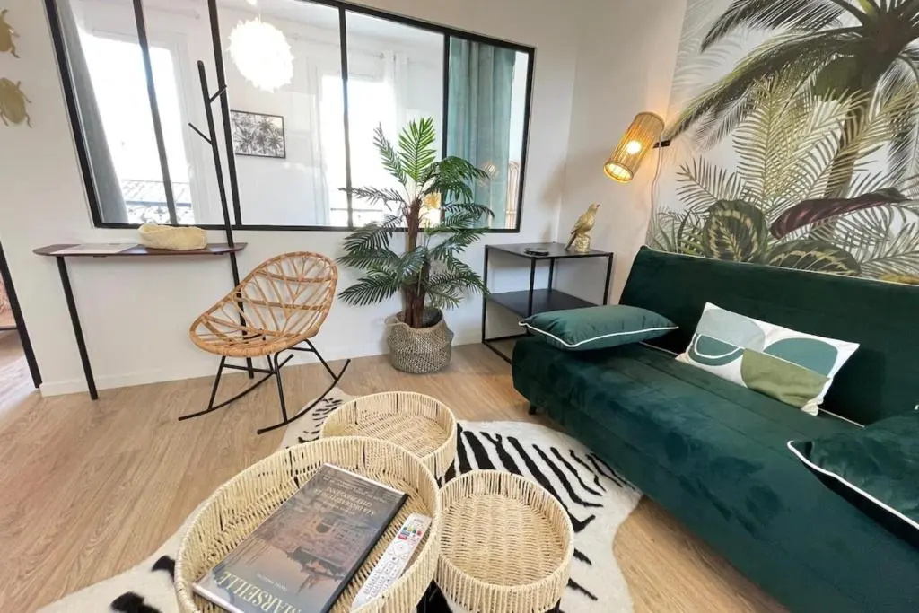 Voir la photo 3 — L'Amazone Centre-Ville Clim-Wifi-Netflix