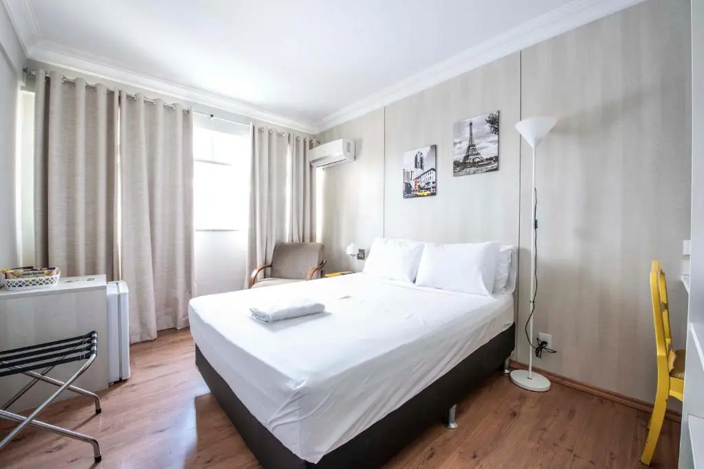 Hotel Santiago Centro - Chambres