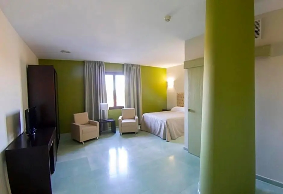 Hotel Mirador de Montoro - Chambres