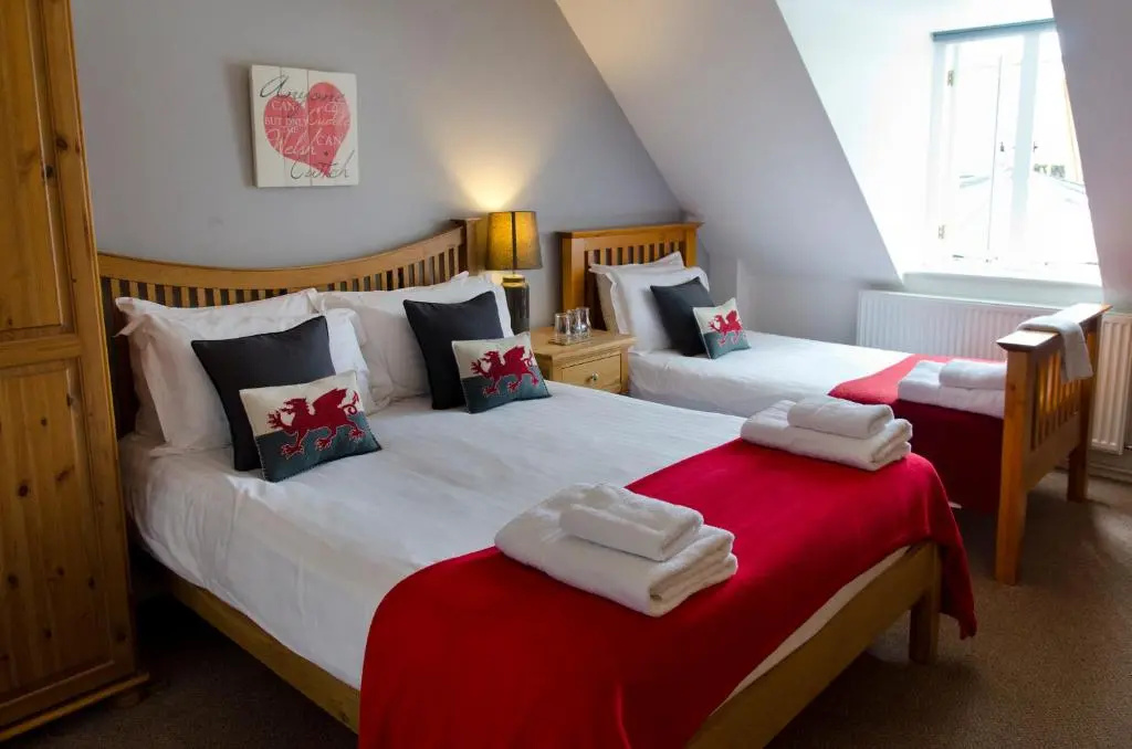 The Kings Arms Hotel - Chambres