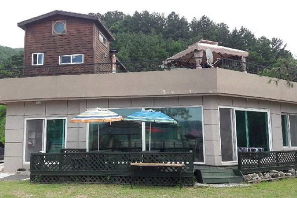 Jinan Yongdam dam Haneul Pension