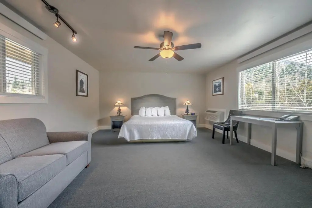 Standard Double room (full double bed)