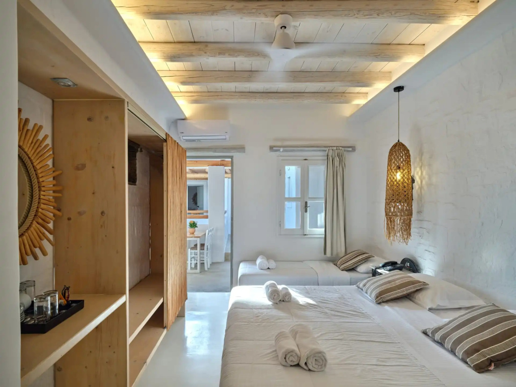 Zefi Hotel & Suites - Chambres