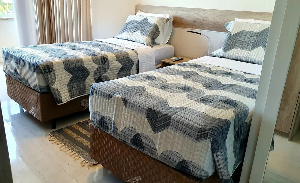 Apartamento Luxo em Hotel - Beira Mar Fortaleza - Chambres