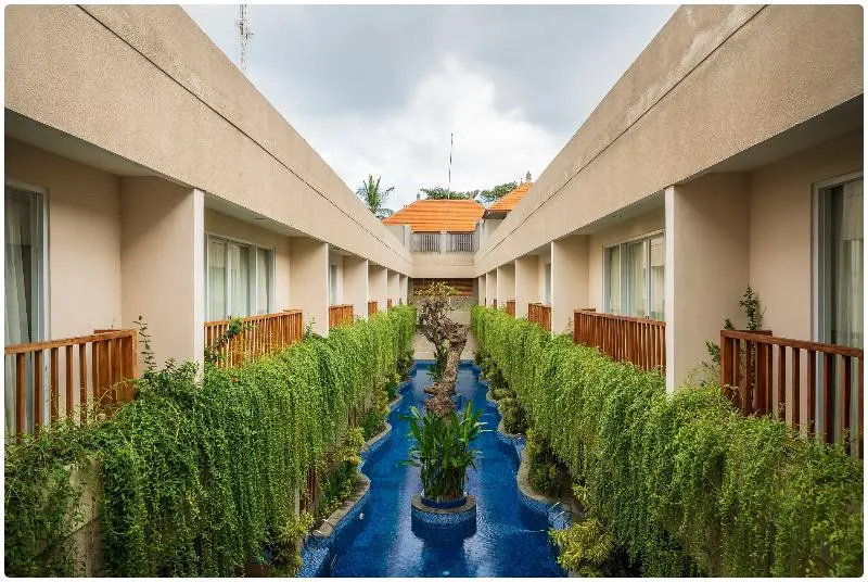 d’Nusa Beach Club and Resort - Chambres