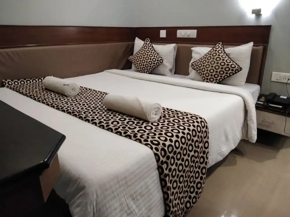Hotel The Nook - Chambres