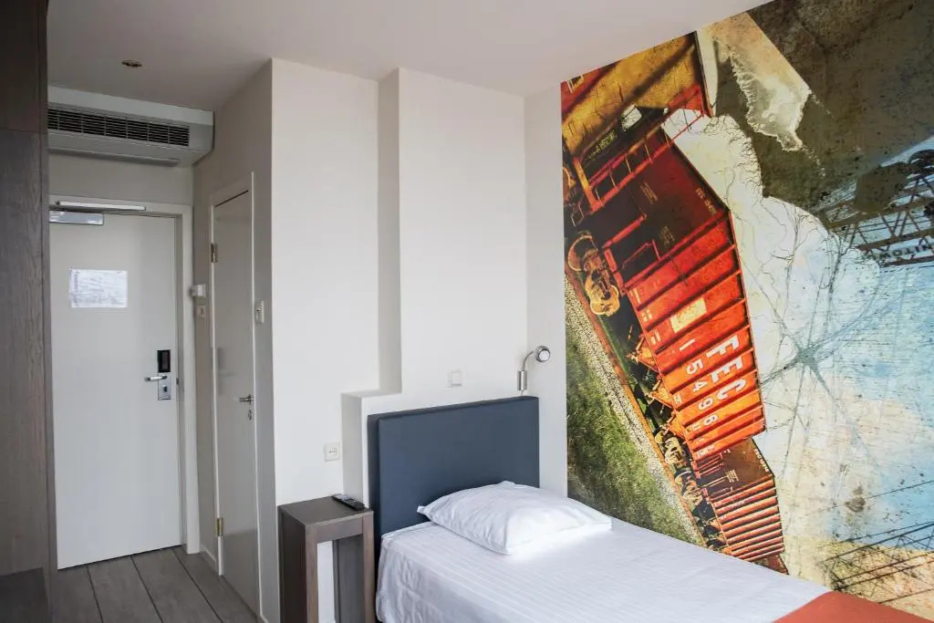 Thon Hotel Rotterdam - Chambres