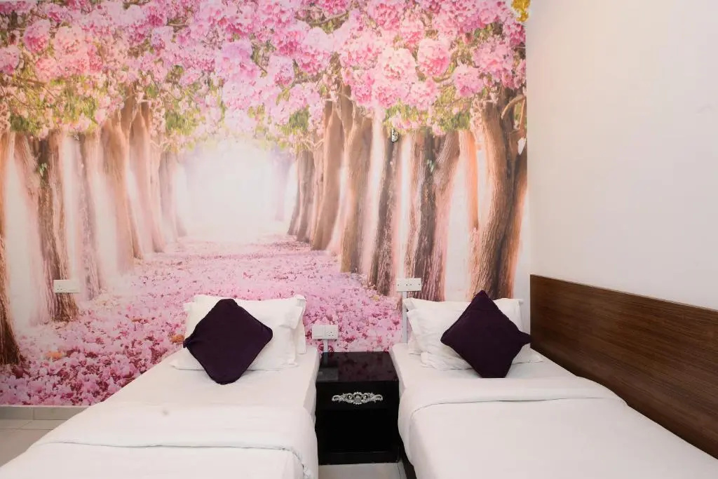Hotel de Art @ Section 19 Shah Alam - Chambres