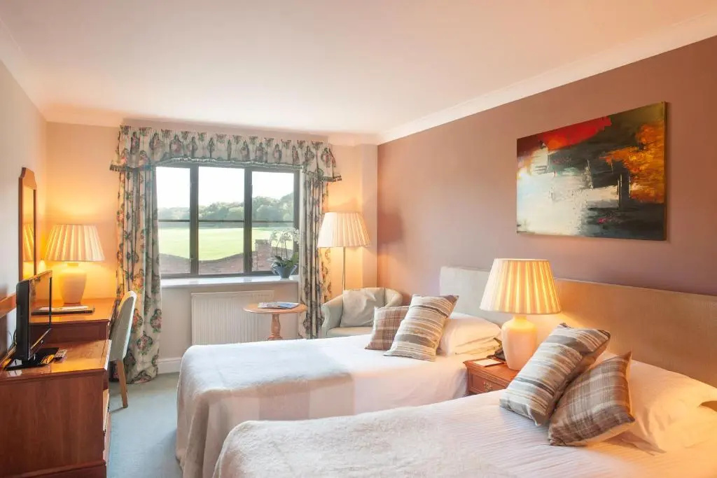Woodbury Park Hotel and Golf Club - Chambres
