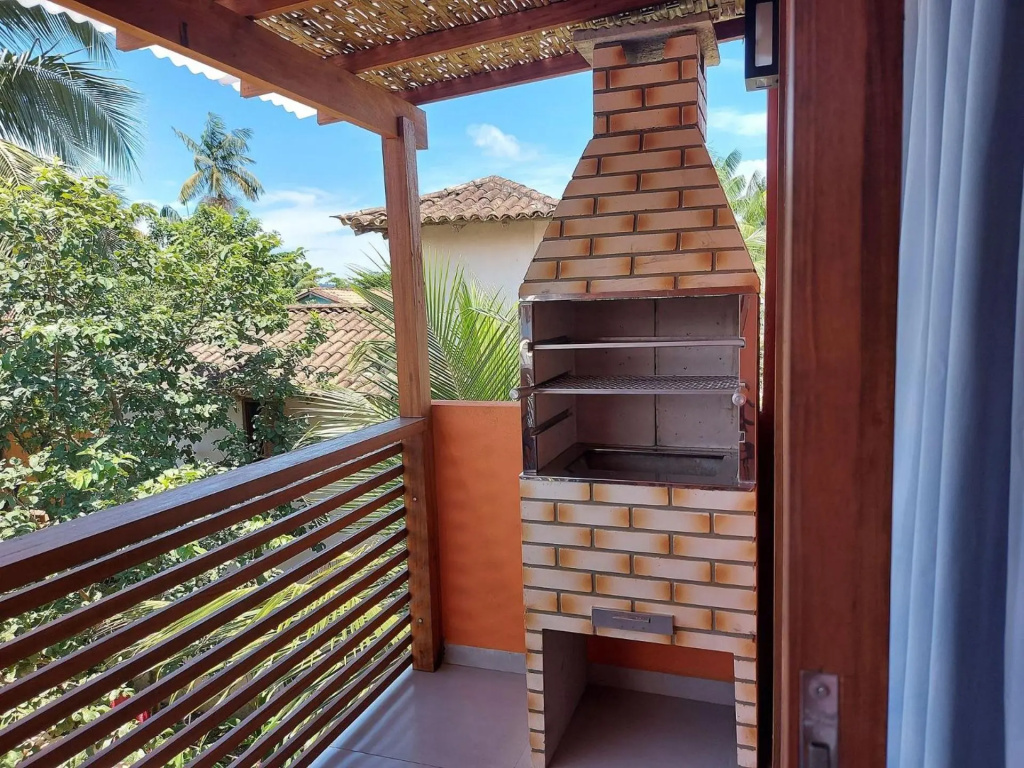 Catimbau - Flat com Piscina, 1 quadra da praia, churrasqueira privativa, ar con, wi-fi, netflix