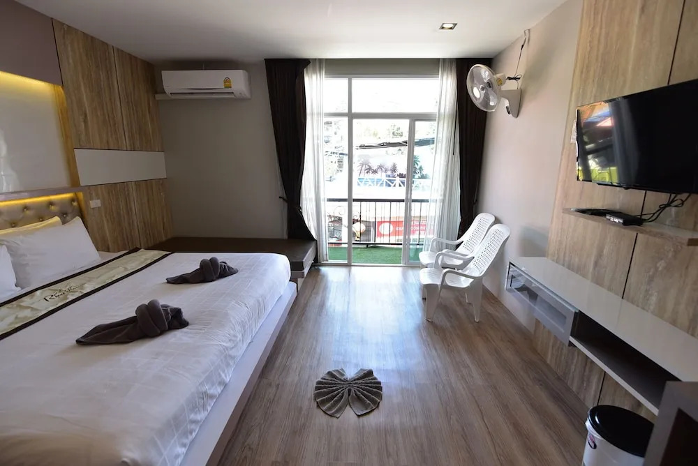 Четырёхместный семейный номер Standard Дуплекс в Ricci House Resort