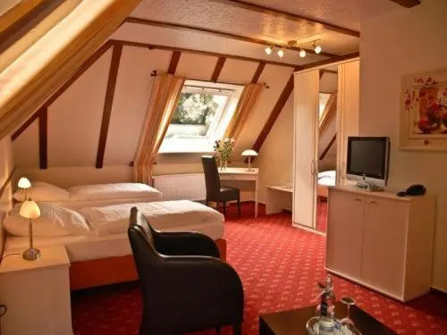 Land-gut-Hotel Restaurant Kreuz Meyer - Chambres