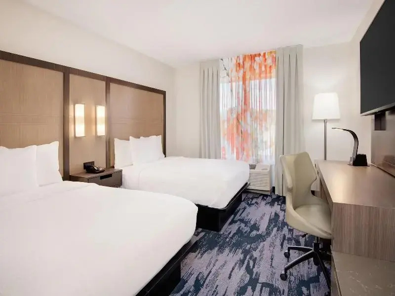 Fairfield Inn & Suites by Marriott Wilson - Chambres