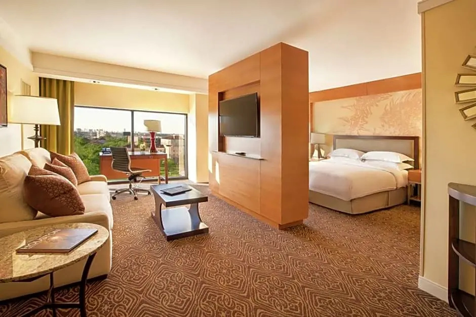 Hilton University of Houston - Chambres