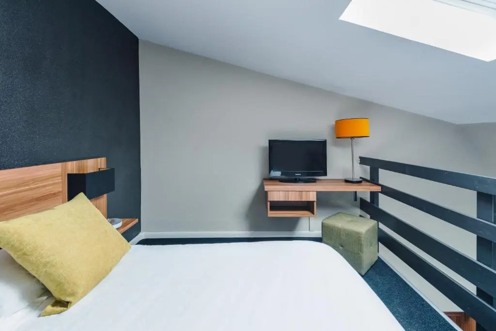 Best Western Hotel Atrium Valence - Chambres