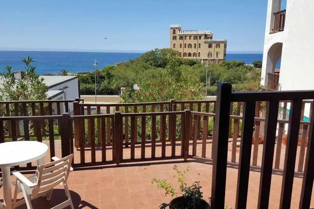 Sea View Terrace Apartment