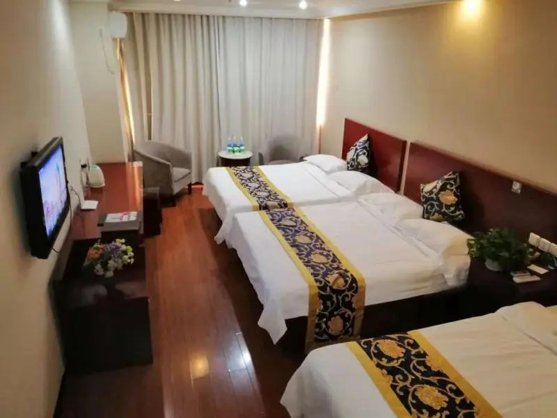 GreenTree Inn Tianjin Beiyang Bridge Business Hotel - Chambres