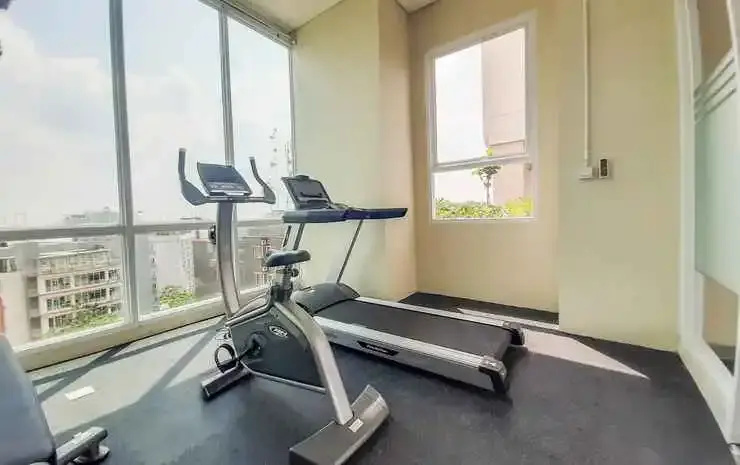 Well Furnished and Cozy Studio Apartment at B Residence By Travelio