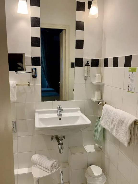Hotel Central Bastia - Chambres