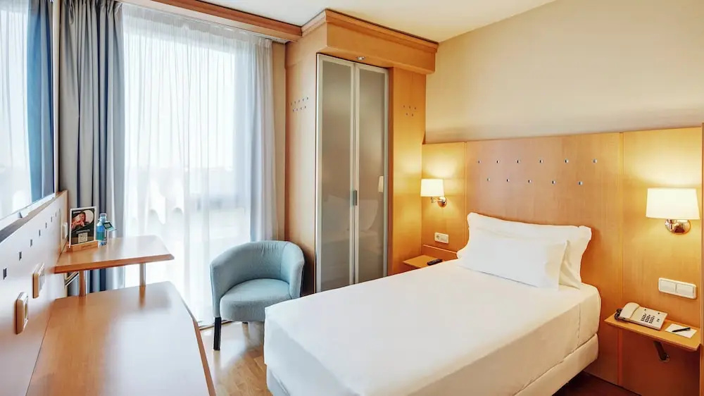 Sercotel Porta Barcelona - Chambres