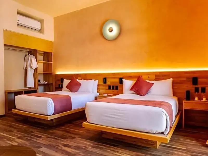 Deluxe Double room with balcony (twin beds)