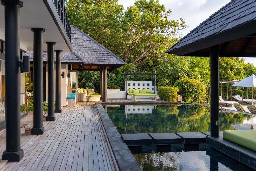 Ja Manafaru Resort - Chambres