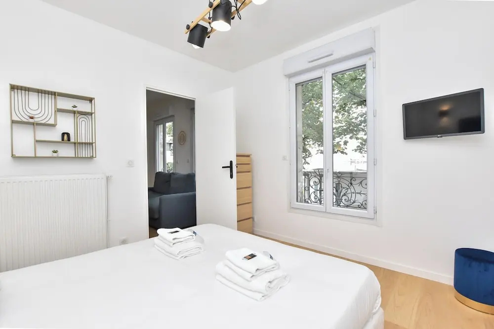 Voir la photo 4 — Authentic Apartment - 1br/6p - Saint-fargeau