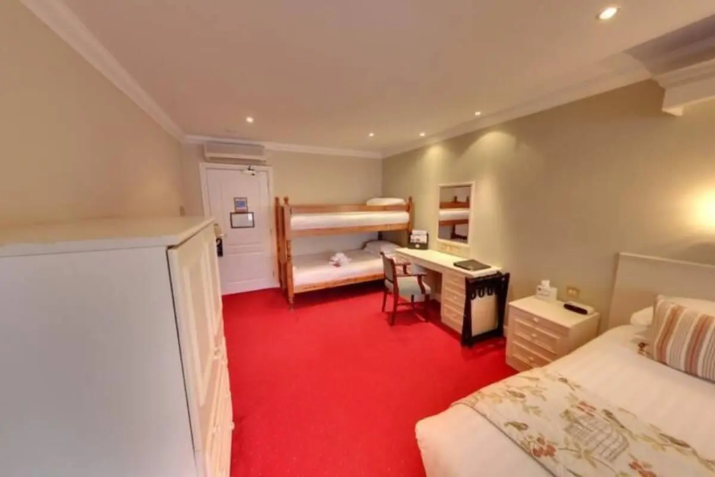 Consort Hotel - Chambres