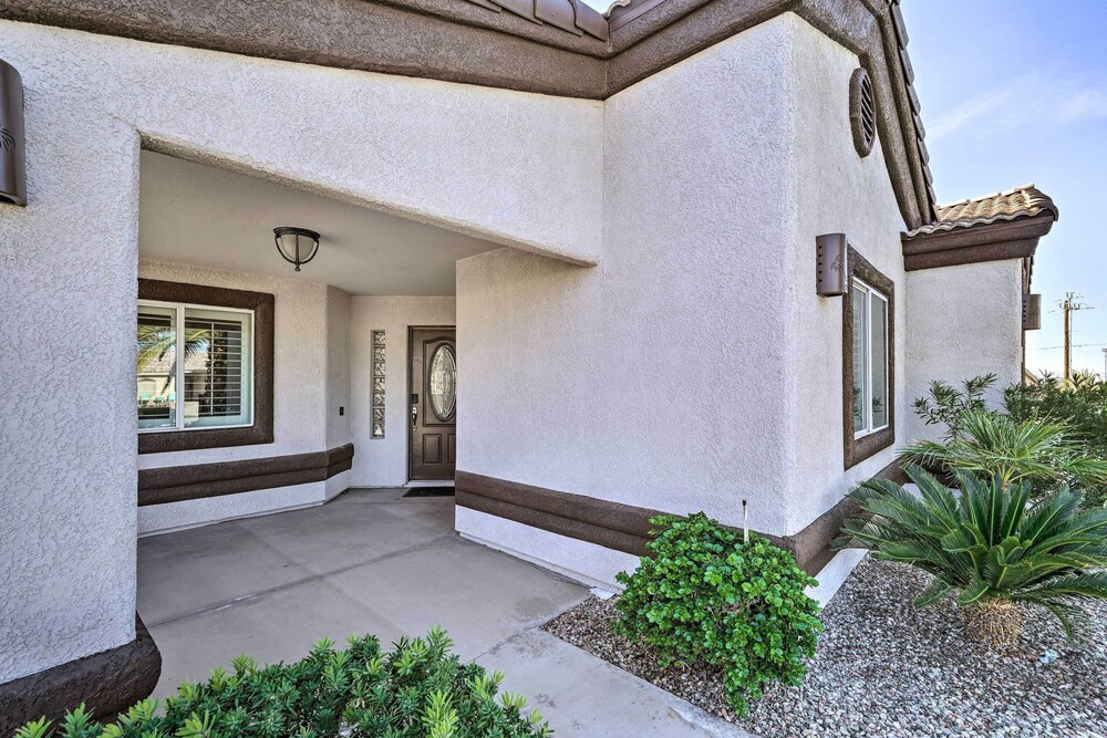 3 Mi to Lake: Lake Havasu Home w/ Pool!