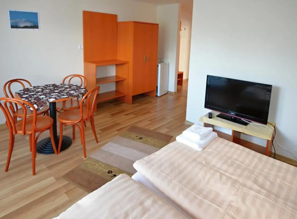 Standard Quadruple room with balcony