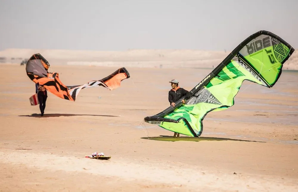 Dakhla Spirit Camp - Kitesurf Hotel - Général
