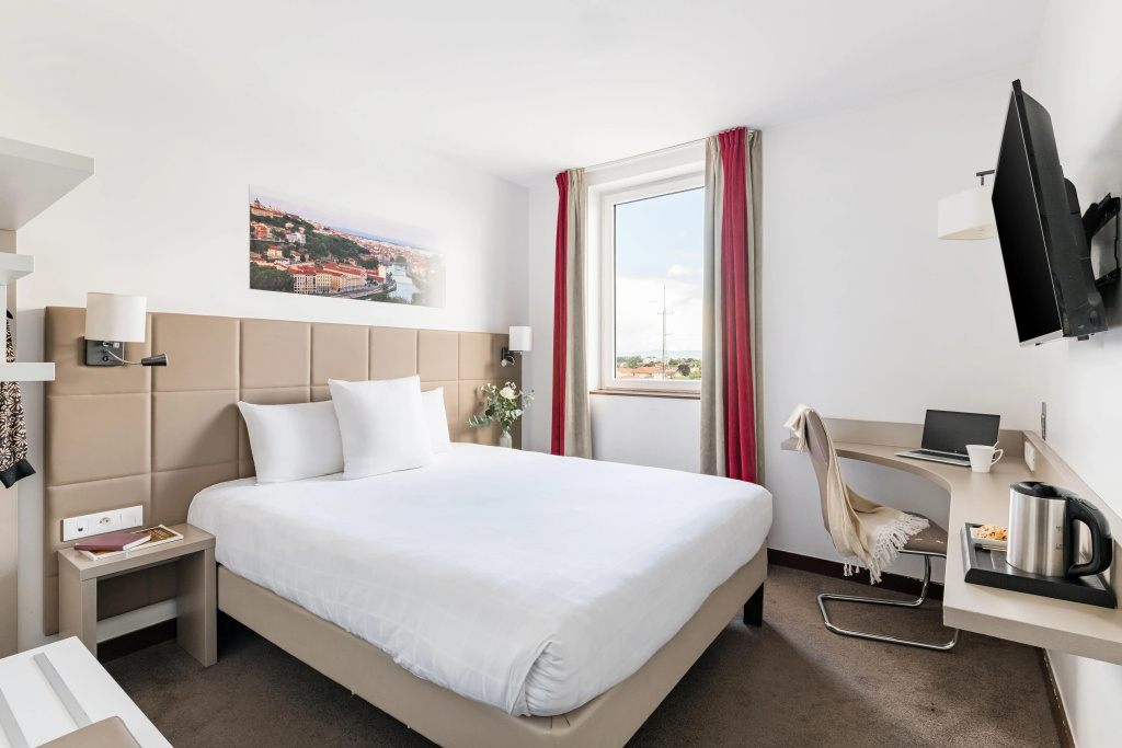 KYRIAD LYON EST - Stadium - Eurexpo - Chambres