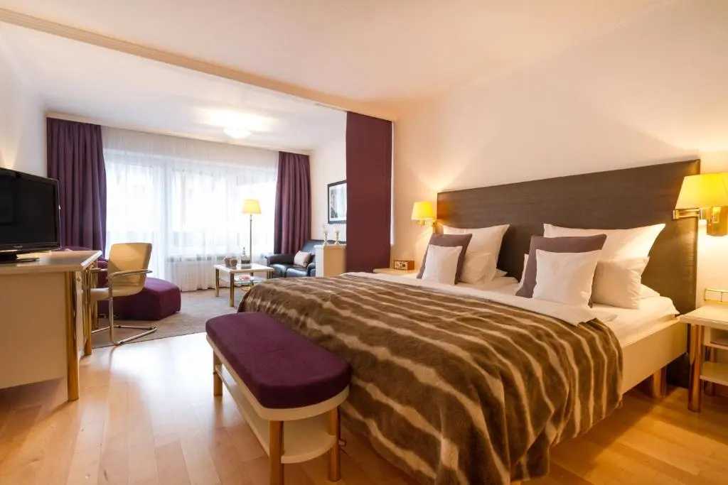 Parkhotel Frank - Chambres