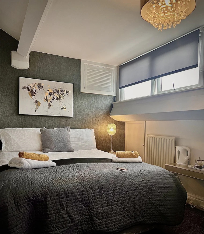 St Andrews House Hotel - Chambres