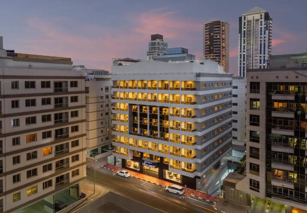 Savoy Crest Hotel Apartments — фото